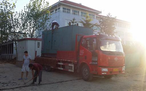 東城區(qū)某小區(qū)夏季制冷臨時(shí)用電