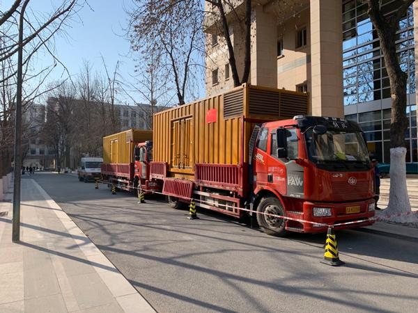 發(fā)電車(chē)租賃